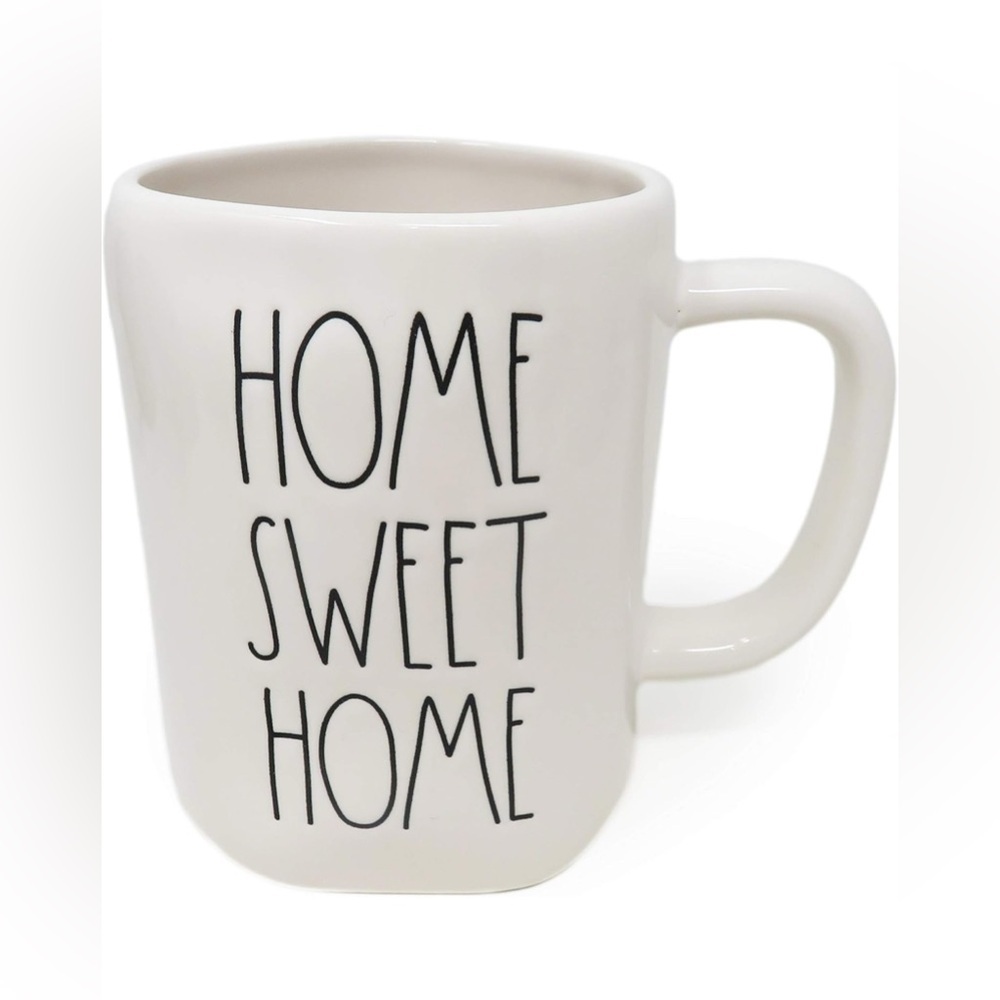 Rae Dunn by Magenta HOME SWEET HOME UP Ceramic LL Coffee Mug